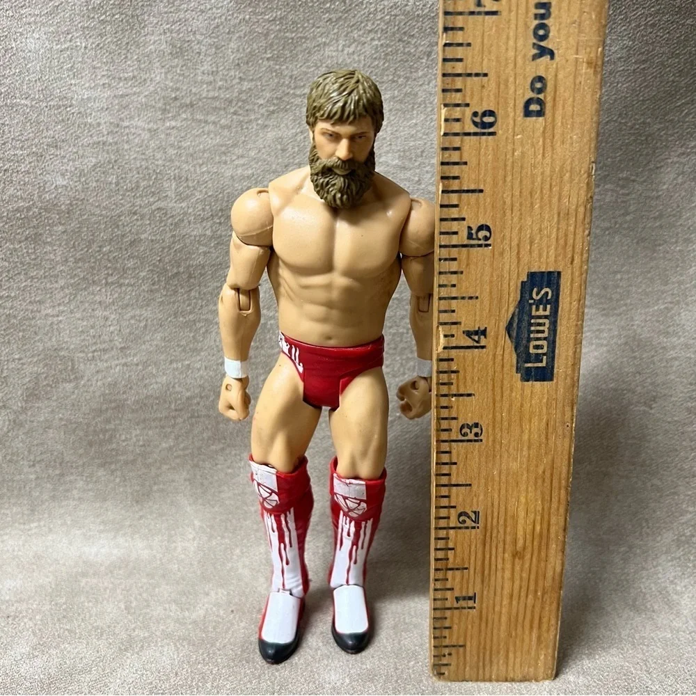 2012 Daniel Bryan Danielson Beard Basic Action Figure - WWE WWF WCW TNA - Mattel